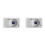 2X 4K Digital Camera Retro CCD Camera Entry-Level Camera Dual Camera Flash 50 Million Pixels Auto Focus Camera,B 1