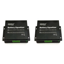 2X Equalizzatore di Batteria BM202S da 48 V con Display A LED, 2 Batterie al Piombo-Acido In Gel da 24 V, Bilanciatore di Serie 2S Attivo NCM da 48 V