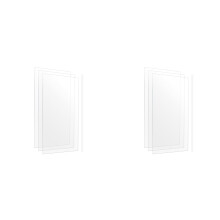 Película Protectora de PFA 2.0 de 6 Piezas para Impresoras 3D de Resina para Saturn 4, para Saturn 3, para Saturn 2 y para Saturn 8K, 273 X 176