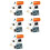 5X BD243  for  Coil Kit Empty Lights Technology DIY Electronics BD243C DIY  for  Coil Module, DIY Kit 1