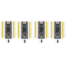 Scheda di Sviluppo STM32F411 da 4 Pezzi, Scheda di Apprendimento STM32F411CEU6 STM32F4, Supporto per La Programmazione