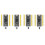 4Pcs STM32F411 Development Board, STM32F411CEU6 STM32F4 Learning Board, Support for Programming 1