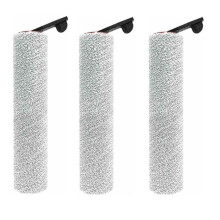 3 Pcs Main Brush for MOVA K20 K20 Pro K30 K30 MIX Sweeping Machine Accessories Main Brush Replacement Parts