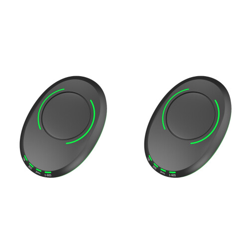 2X Undetectable Mouse Mover Pad Device Automatic Mouse Wiggler Shaker to Keep Mouse Moving Work Home