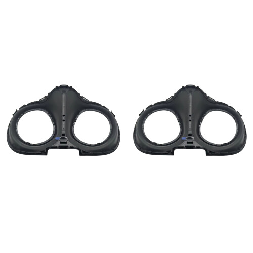 2X New Lens Dust Frame for Meta Quest 3 VR Headset Close Range Frame Cover Box Bracket Replacement Part Accessory