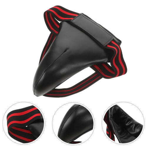 -Resistant Groin Protector PU + Eva Training Guard 2