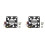 2X for Raspberry Pi 5 Cooling Fan 4Pin JST Terminal Connector Multi-Function 5 Generation Special 3007 Heatsink Fan 1