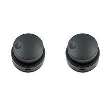 2X USB Volume Controller USB Wired +  Multimedia Controller Custom Small Keyboard Volume Adjustable Controller