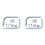 4X 90 Degrees Projector Screen Wall Mount L-Brackets Projection Screen Hanger Adjustable Mount for HD Projector Screens 1