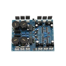 A60 Stromrückkopplung Hochleistungs-HIFI-Nachstufen-Leistungsverstärkerplatine der Klasse A, Einstellbar, 200 W, 8 Ω, 300 W, 4 Ω