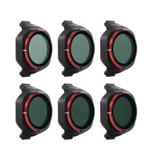 Drones Bright Day 6 Pack ND/PL Filters ND8/PL,ND16,ND32,ND64,ND128,ND256/PL for   5 Pro Drone Camera Accessories