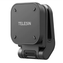TELESIN Magnetic Quick Release Cap Hat Clip Mount Adjustable Angle for Go Ultra Action Camera Accessory