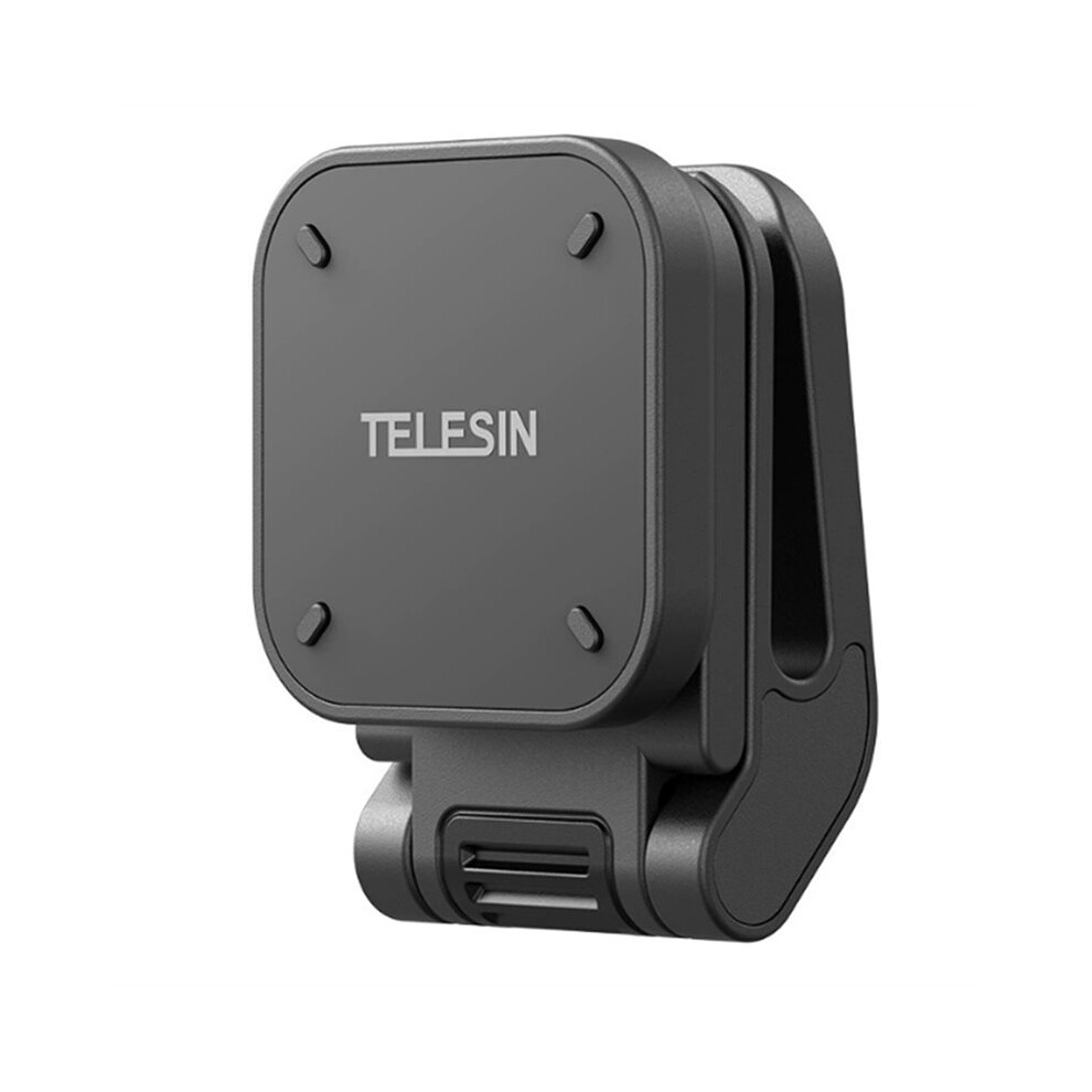 Telesin Magnetic Quick Release Cap Hat Clip Mount Adjustable Angle For Go Ultra Action Camera Accessory 4713329124338