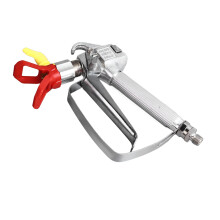 High Pressure Alloy Airless Paint Spray Gun for Professional Coating
