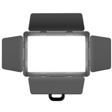 Diffusore A Quattro Pagine RGB Luce di Riempimento Fotografia Luce Quadrata Atmosfera Illuminazione per Trasmissioni In Diretta Esterne Luce di
