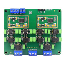Upgrade Y3 Parallel Dual PCM1794A Decoding Board DAC Gold-Plated HiFi Fever 24Bit 192kHz PCM1794