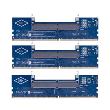 3PCS DDR4 Memory RAM Memory Adapter Laptop to Desktop SO-DIMM to PC DIMM Card Laptop RAM to PC Desktop Test Card