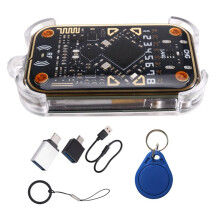 Chameleon V3.0+UID Nyckelrings RFID  Chip Emulator Läsare 125Khz 13.56Mhz ID IC Smartkort NFC Duplikator Taggkopiator