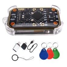Chameleon V3.0 RFID Chip Emulator Reader 125 KHz 13,56 MHz ID IC Smartcard NFC Duplikator Tag Kopierer + 3XUID Schlüsselanhänger