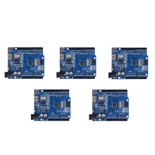 5PCS for R3 MEGA328P Chip for R3/TYPE-C CABLE ATMEGA328P-AU Development Board 16Mhz TYPE-C R3