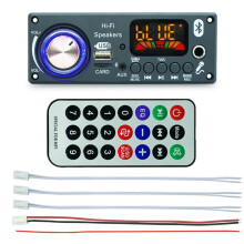 Carte de Décodage MP3 pour Autoradio TPA3116D2, Amplificateur 2 X 50 W + 100 W, 5.3
