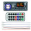 MP3 Decoding Board Car Audio Decoding Board TPA3116D2 Amplifier 2x50W+100W BT 5.3 for Car Audio 1