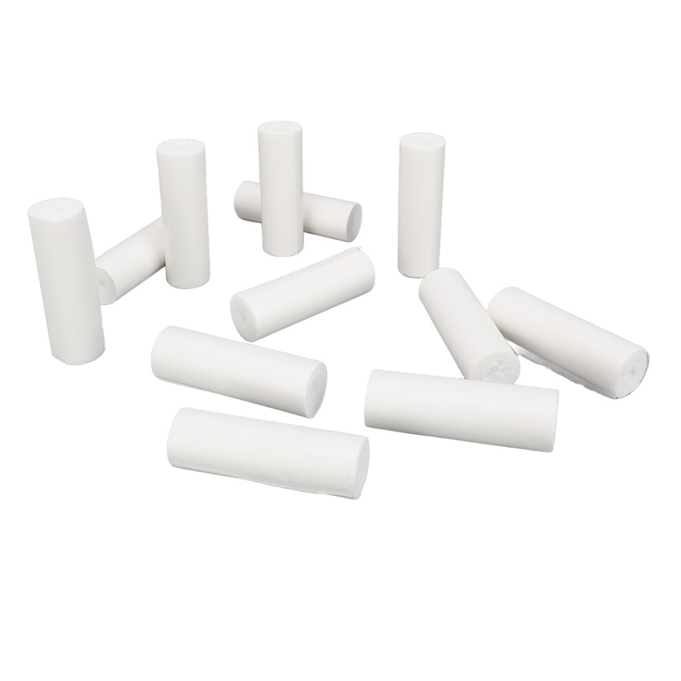 12PCS Cotton Gauze Bandage Roll, Soft, Stretchable, 5cm x 4m