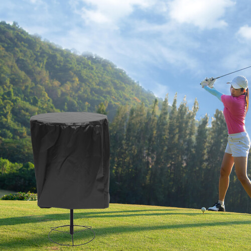Golfs Korb Sleeve Schwarz Aus Langlebigem Polyester Material 2