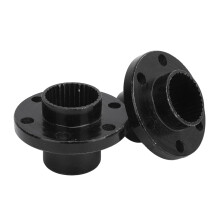 Rear Axle Sprocket Brake Disc Mount 31T 32mm 6 Bolt for ATV Go Kart