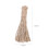 5Stk String Rope Quaste Perlen Jute Schnur 2