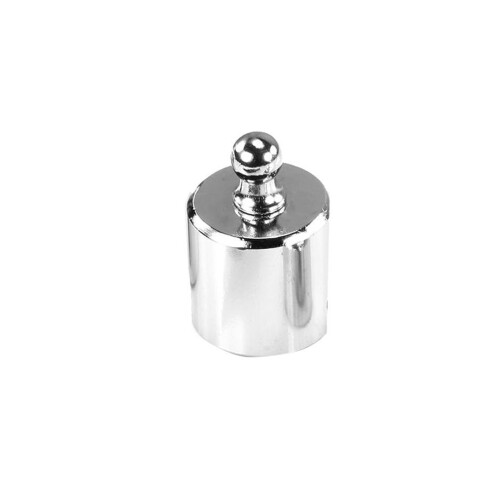 3Pcs Silver Steel Scale Calibration Weights for Digital Scale Use
