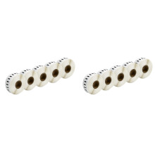 10 Roll for  11352 Thermal Paper Labels 25mmx54mm for  LabelWriter 450 450 DUO 450 Twin Turbo 4XL Printer