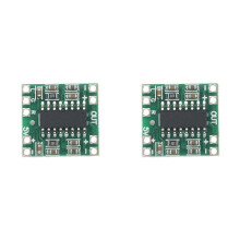 2X PAM8403 Digitalverstärkerplatine, 2 X 3 W, Klasse D, 2,5 V Bis 5 V Spannungsbereich für DIY-Audioprojekte
