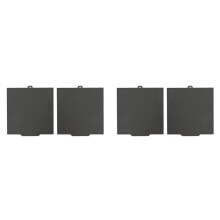 2X PEI Build Plate for QIDI Q2 Textured Double Side Printing Spring Steel Sheet Magnetic Steel Plate 280x280mm
