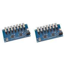 2X Module Hub USB 3.1 VL817, Répartiteur 1 à 7 , Compatible avec les Appareils SuperSpeed/High Speed/Full Speed/Low Speed.