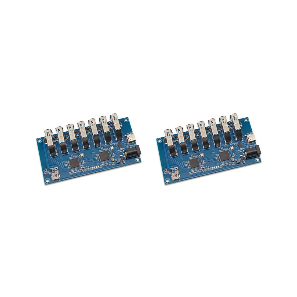 2X Vl817 Usb3.1 Hub Module 1-To-7 Port Hub Splitter Supports Superspeed/High Speed /Full Speed/Low Speed Devices 6032804926785