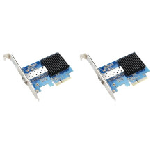 2X 10G Ethernet-Netzwerkkarte PCI-E 3.0 4X Single RJ45 Port RTL8127 Chip Gigabit Ethernet PCI Express Netzwerkkarte für PC