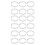 18X Circular Stainless Steel Porous Tart  Bottom  Pie Cake Mould Baking Tools, 8cm 1