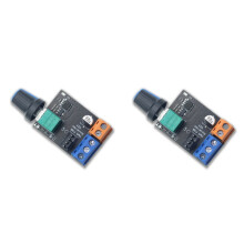 2X PWM Server Fan Speed Controller 3-Wire 4-Wire 12V Motor Speed Control Drive Module