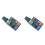 2X PWM Server Fan Speed Controller 3-Wire 4-Wire  12V Motor Speed Control  Drive Module 1