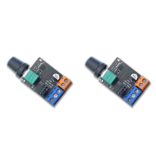 2X PWM Server Fan Speed Controller 3-Wire 4-Wire  12V Motor Speed Control  Drive Module