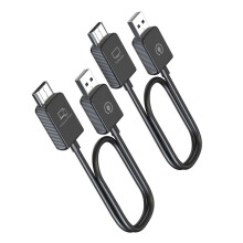 Émetteur et Récepteur Sans Fil Compatible 2,4G/5G pour Diffusion Audio et Vidéo sur PC/TV/Projecteur