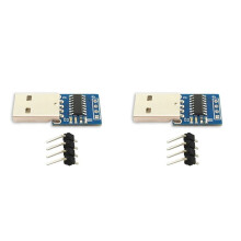 2X CH9329 Module Serial Port to Standard USB HID Keyboard and Mouse Device Module Supports 12Mbps