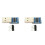 2X CH9329 Module Serial Port to Standard USB HID Keyboard and Mouse Device Module Supports 12Mbps 1