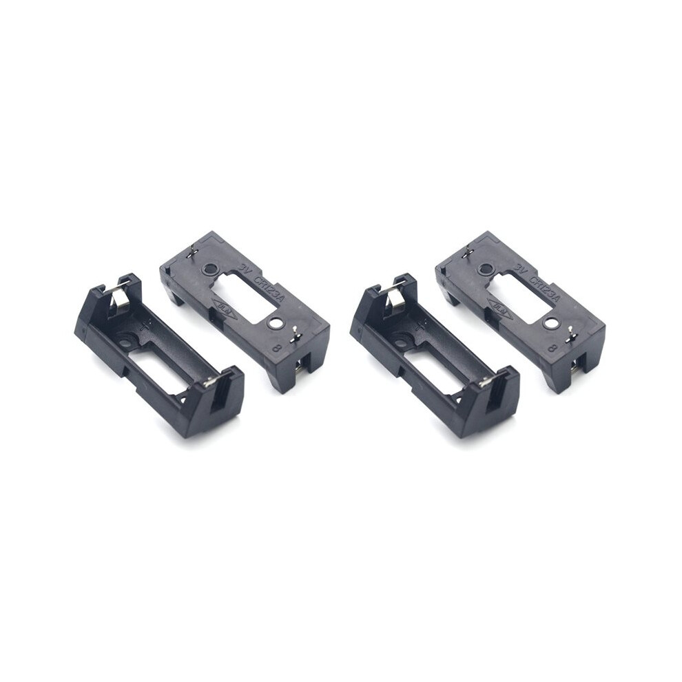 4Pcs Cr123a 16340 Lir123a Battery Holder 3V Storage Box For Electronics Applications Lir123a Battery Holder 6031076914698