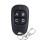 315MHz Universal Garage Door Opener Remote Control Wireless 4-Button Key Duplicator Clone Electric Gate Transmitter B 1