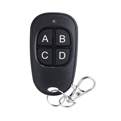 315MHz Universal Garage Door Opener Remote Control Wireless 4-Button Key Duplicator Clone Electric Gate Transmitter B