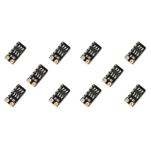10PCS 1S 3.7-4.2V Ternary Lithium Battery Capacity Indicator Module  LED Light Display Battery Power Tester