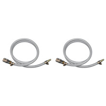 2X 9996049 Radiator Cooling System Coolant Drain Hose Radiator Quick Adapter for 2004-2019 Mack 2008-2019