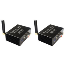 2X Audio Zender Ontvanger 5.3 Zender Ontvanger Stereo Draadloze Audio Adapter